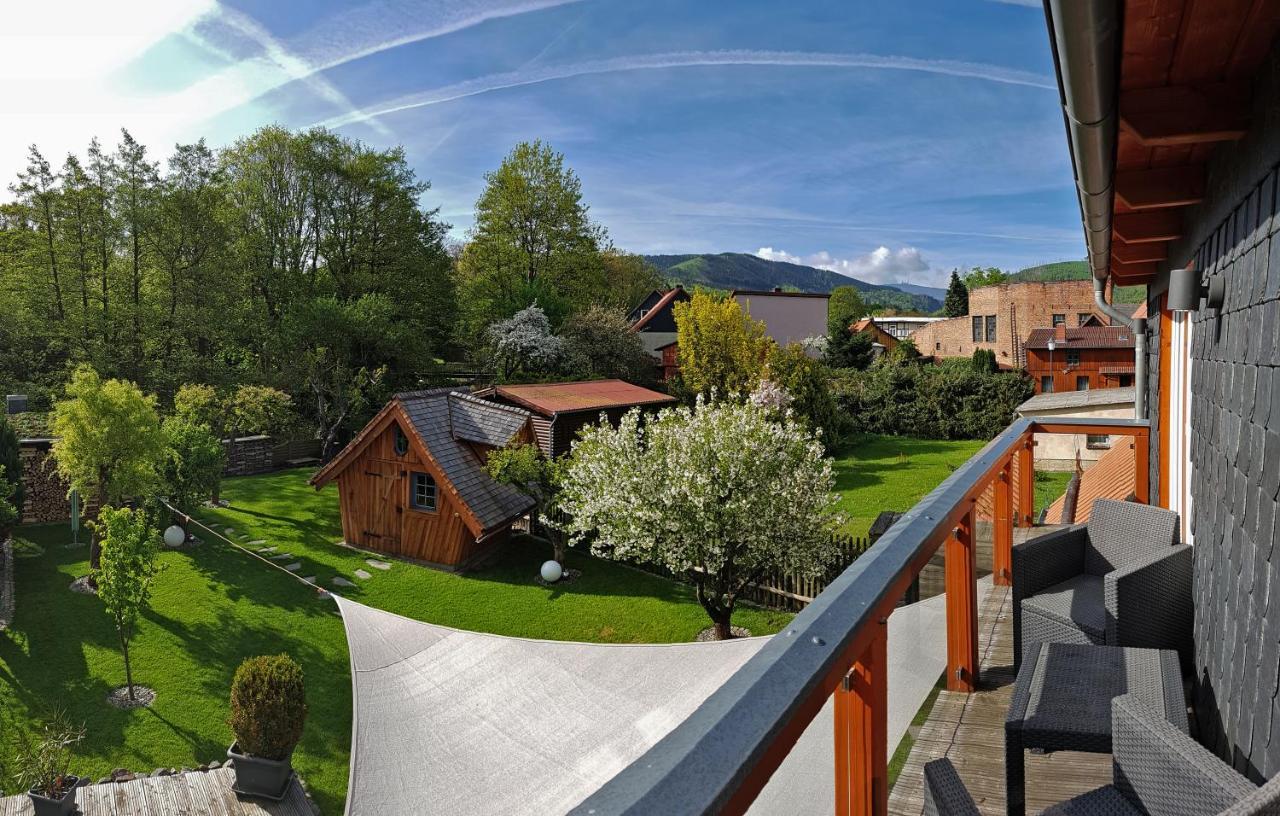 Haus Ilsegarten Ilsenburg Eksteriør billede