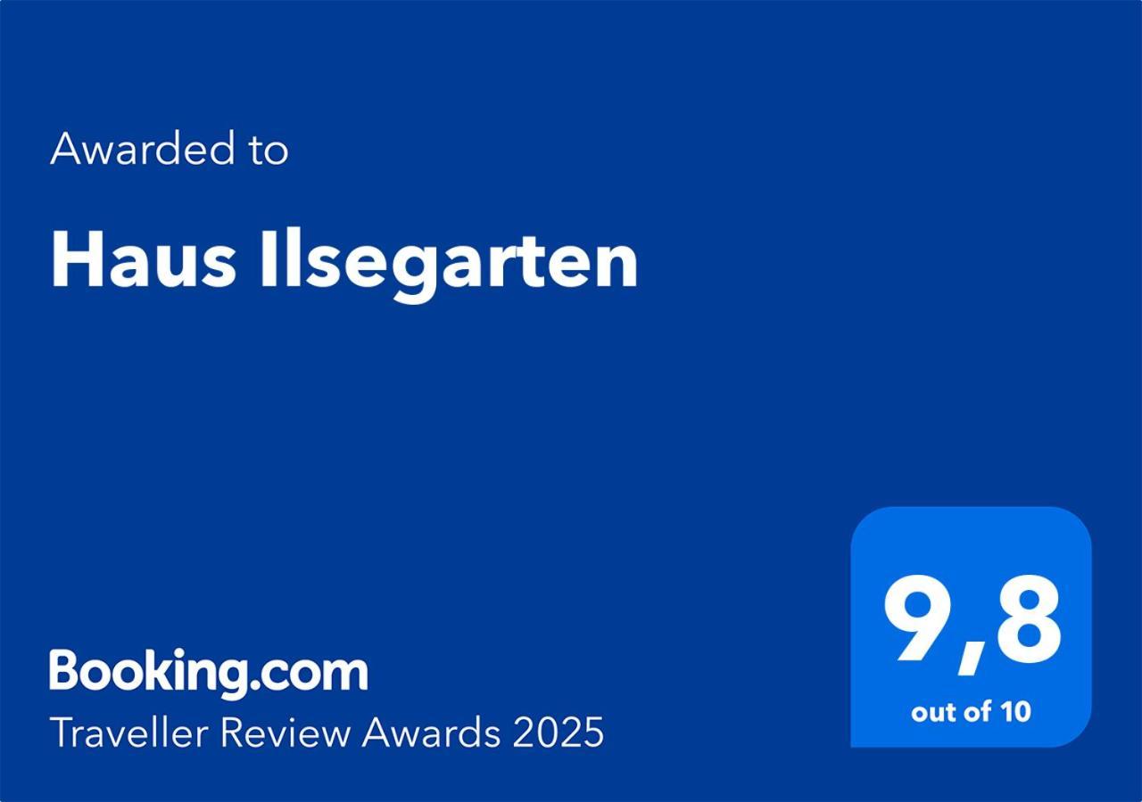 Haus Ilsegarten Ilsenburg Eksteriør billede